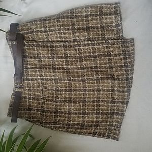 Yesstyle tweed miniskirt